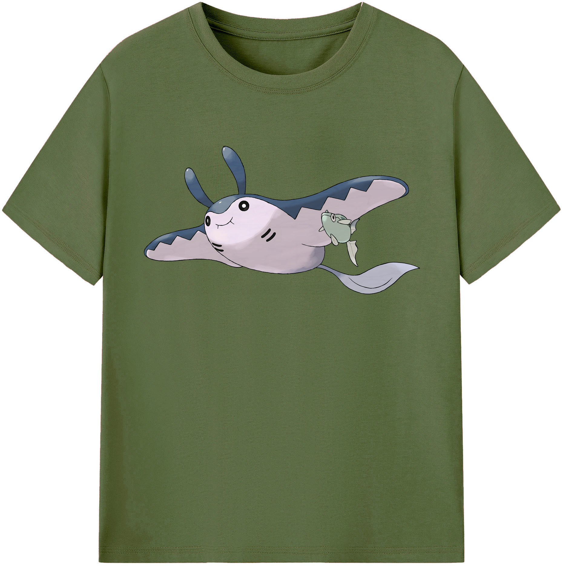 （画像用） ポケットモンスター Pokémon 綿100％半袖Tシャツ（フロントプリント）